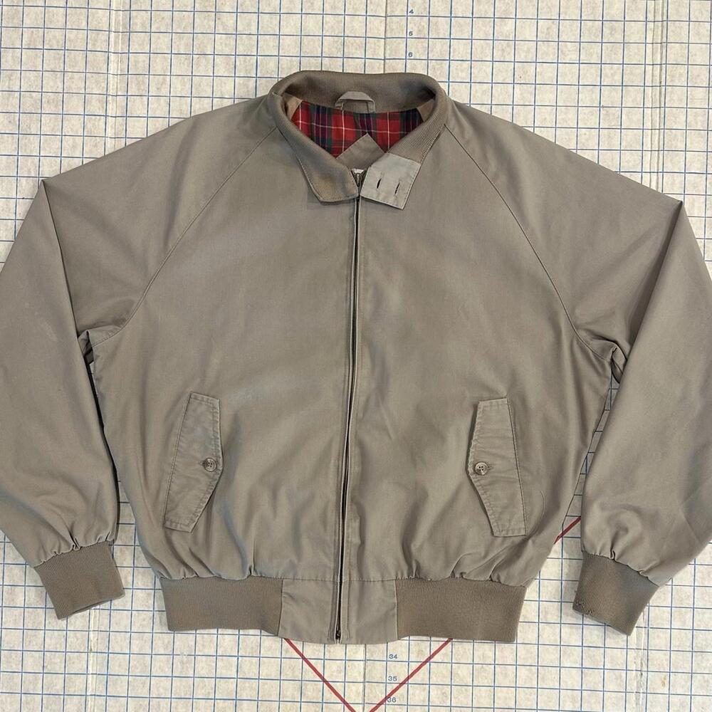Vintage Field and Stream Jacket Flannel Lined Full Zip Men's Size XL Read